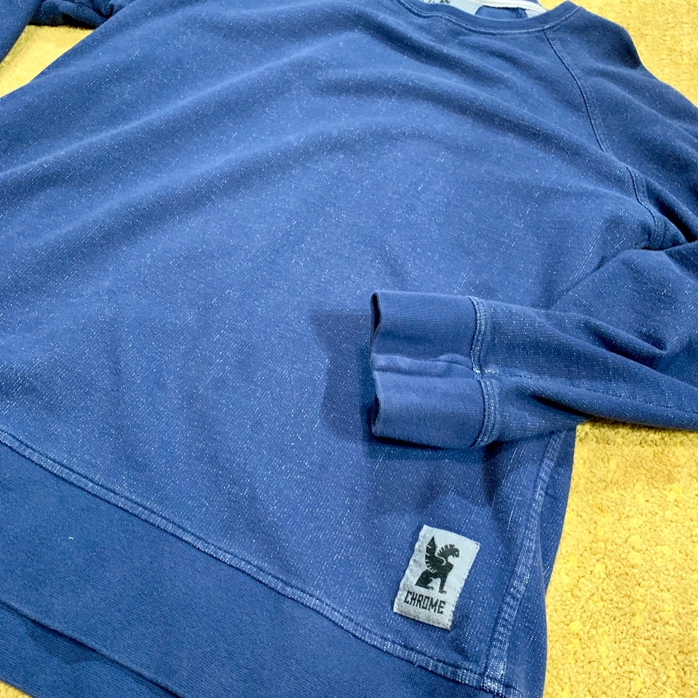 Chrome Industries French Terry Sweatshirt - Picture 2 of 4